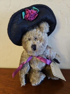 Peluche de peluche de colección 1999 Boyds Bears Camille Du Bear 6" con etiqueta - Imagen 1 de 3