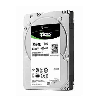 ST300MM0048 Seagate Exos 300GB 10K RPM 2.5" 12Gb/s 128MB SAS Internal Hard Drive - Image 1 of 4