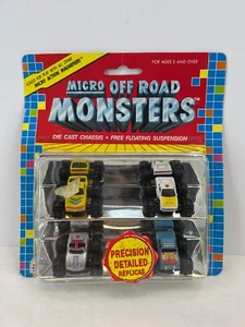 Micro Off Road Monsters Rumble Pet Rico 1011 Maschinen NOS - Bild 1 von 6