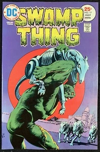 Arte Swamp Thing (1972) #17 en muy buen estado/nuevo (9,0) Néstor Redondo - Imagen 1 de 2