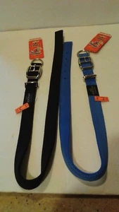 X-Large or Large ROGZ Dog Collar 2 PLY 1" & 3/4" Wide Heavy Duty Hardware - Picture 1 of 7