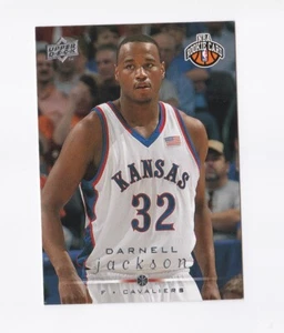 2008-09 Upper Deck #258 Darnell Jackson RC Cleveland Cavaliers Kansas - Picture 1 of 2