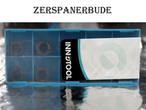 10 Wendeplatten RPLT 1204M0TN-HR2 IN2035 INGERSOLL Neu mit Rechnung - Bild 1 von 4