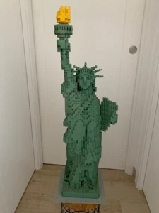 Lego Sculpture 3450. Statue Of Liberty - Bild 1 von 12