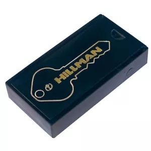 Magnetischer Schlüsselkasten - Sicherer, wetterfester Hide-a-Key Halter für Ersatzschlüssel - Bild 1 von 6