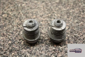 2008 SUZUKI FORENZA HOOD DAMPERS RUBBER ADJUSTERS RADIATOR SUPPORT MOUNTED 08 - Picture 1 of 1