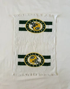 Vintage 90er Green Bay Packers Sporthandtuch - Bild 1 von 4