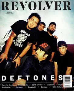 REVOLVER Magazine Summer 2020 Issue 152 DEFTONES Cover - Picture 1 of 1