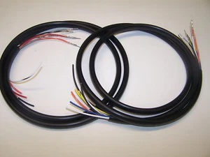 Harley wiring extension handlebar switch wire 07-13 60" Dyna Sportster FX FL XL - Picture 1 of 7
