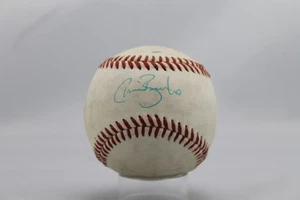 Chris Burke Signed Autographed Rawlings Official ROLB1x League Baseball TRISTAR - Picture 1 of 4