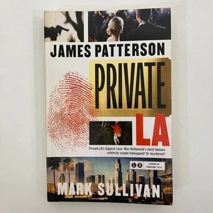 Private LA James Patterson TPB ARC Uncorrected Proof 2014 Little Brown Company - Picture 1 of 9