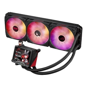 ASUS ROG STRIX RO JI 360 LCD ARGB SE7EN CPU Cooler 360mm Radiato - Picture 1 of 5