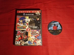 Nintendo GameCube Preview Disc (Nintendo GameCube, 2003) No Manual Tested - Picture 1 of 13