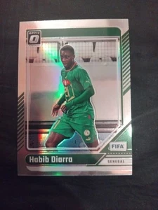 2024-25 Panini Donruss Optic Holo Prizm Habib Diarra #159 Senegal - Picture 1 of 5
