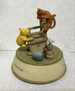 Disney Winnie Puuh Classic Pooh Spieluhr Figur Tigger Ferkel - Bild 1 von 8