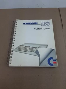 Vintage Commodore 128 Personal Computer System Guide Book manual - Picture 1 of 8