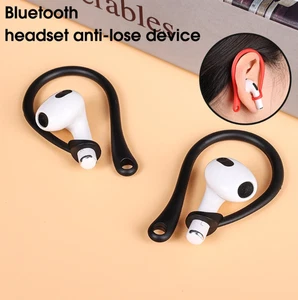 Ohrbügel für Apple AirPods 3, AirPods Pro, 2, 1 Hülle Ohrhaken halter EarHooks, - Picture 1 of 6