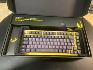 Teclado MadKat Rubius Amarillo Edición Limitada 1194/4000 + Carta + Mousepad - Bild 1 von 7