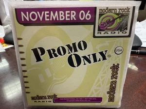 PROMO ONLY MODERN ROCK RADIO CD NOVEMBER 2006 NEW - Picture 1 of 2