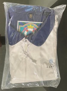 NOS Vintage Volkswagen VW 1995 Cabrio Jacket Mens ~ XL / White ~ New/Sealed - Picture 1 of 5