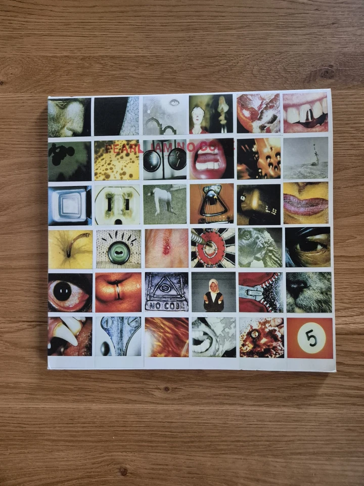 Pearl Jam No Code LP Album "C" Set Europe 1996 Vinyl Record  - Image 1 of 4
