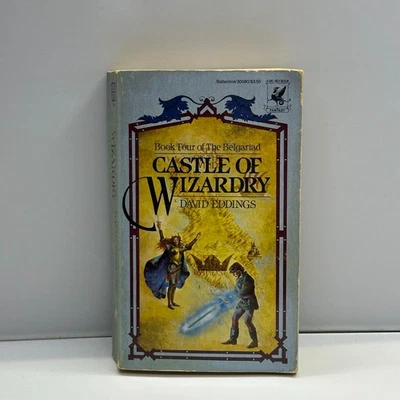 Castle of Wizardry by David Eddings (The Belgariad, Book 4) Fantasy Epic - Image 1 of 3