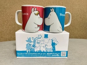 MOOMIN Juego de tazas par vajilla novedad 2010 - Imagen 1 de 6