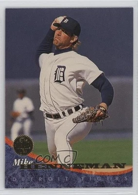 1994 Leaf Mike Henneman #183 - Image 1 of 2