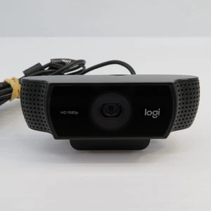 Logitech C920 V-U0028 Webcam HD 1080p Black - Fast Postage !! - Picture 1 of 1