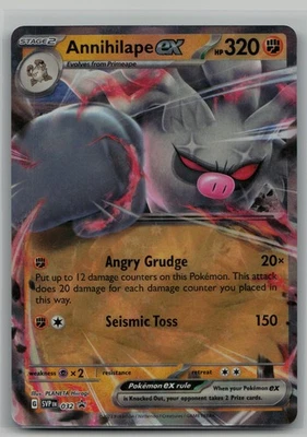 Annihilape ex - Promo SV: Scarlet & Violet Promo Cards 032 NM - Image 1 of 2