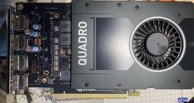 NVIDIA Quadro P2200 5GB GDDR5 Scheda Video - Immagine 1 di 2