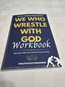 We Who Wrestle with God WORKBOOK Key Learning Insights by Jordan B Peterson 2024 - Foto 1 di 4