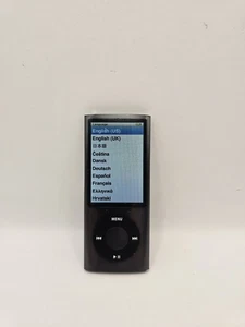 Apple iPod Nano 5th gen 8GB Nero Black Modello A1320 Funzionante Testato - Imagen 1 de 6