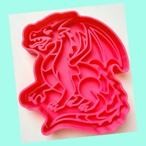 Dragon Fantasy Ausstecher - Bild 1 von 4
