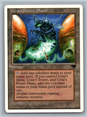 Magic The Gathering Chronicles Urza's Power Plant (Bug) MTG TCG CCG - Image 1 of 2