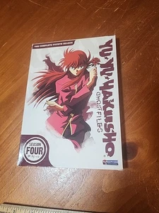 Yu Yu Hakusho: Season Four (DVD, 2008) - Foto 1 di 14