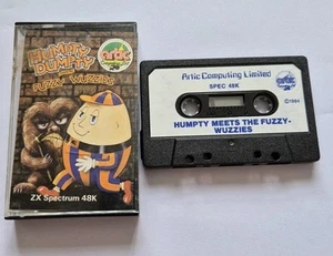 Humpty Dumpty Fuzzy Wuzzies Sinclair ZX Spectrum Spiele getestet sehr guter Zustand - Bild 1 von 4