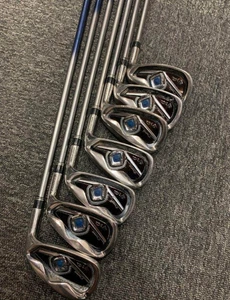 Bridgestone TOURSTAGE ViQ Iron set 5-Pw-Aw ViQ VT-5011 SR flex - Picture 1 of 9