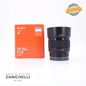 Sony FE 50Mm F/1.8 Usado (F695) - Imagen 1 de 4