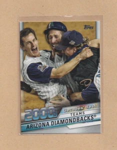2020 Topps - Arizona Diamondbacks #DB-56 Decades' Best - Picture 1 of 3