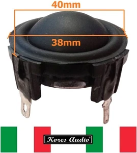 Kores Audio Tweeter Neodimio a Cupola "Tipo" M-Audio BX8 D3 - JBL 364770-001 - Foto 1 di 10