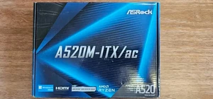 MB ASRock AMD A520 So.AM4 DDR4 Mini-ITX - Bild 1 von 4