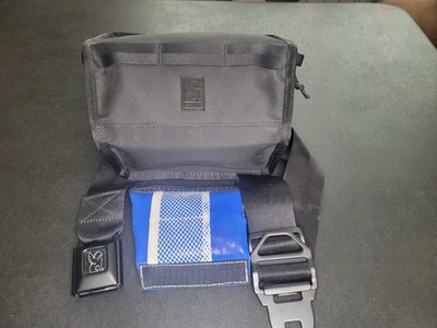 Chrome Industries Black Niko Sling with Seatbelt Buckle - Image 1 of 4