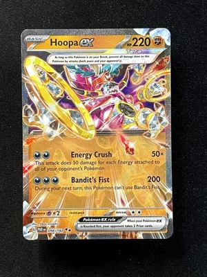 Hoopa ex Double Rare SV04: Paradox Rift 098/182 NM Holo - Image 1 of 2