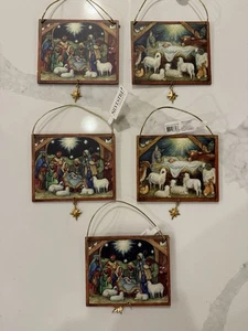 Silvestri Susan Winget Volkskunst Holz Weihnachtsschmuck 2015 - Bild 1 von 4