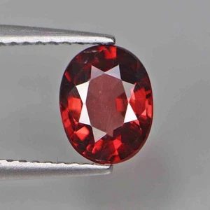 1.44 Cts Best Clean Lustrous 100% Natural Rhodolite Garnet Loose Gemstone - Picture 1 of 5