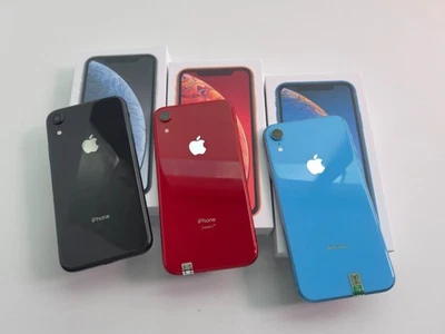 Excellent  Apple iPhone XR - 64/128/256GB unlocked all color  smart phone - Image 1 of 4