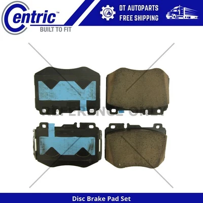 Para Mercedes-Benz E300 2017-2019 | Pastillas de freno de disco delanteras centradas | Cerámica Foto 1 de 4