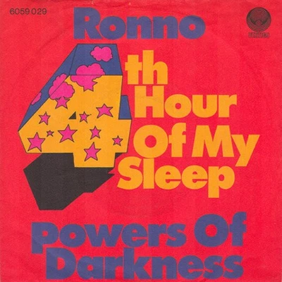 Ronno / 4th Hour Of My Sleep / Vinyl / Pop / Rock / Vertigo / Germany - Image 1 of 3