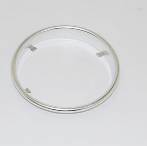 Speedometer trim ring CHROME fits Volkswagen Type1 Bug 1958-1971 - Picture 1 of 2